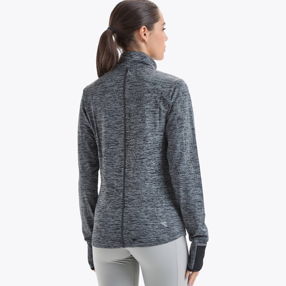 Diadora WARM UP WINTER SWEAT BE ONE Women's Running Pull Over Size XS - Picture 4 of 15